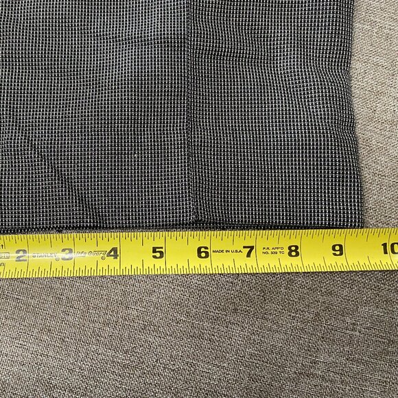 Worthington MODERN FIT Trouser Dress Pants Women's 14 Black White Geometric - Picture 12 of 14